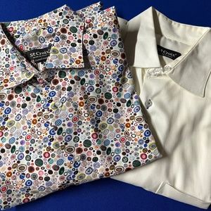 2 St. Croix long sleeve shirts